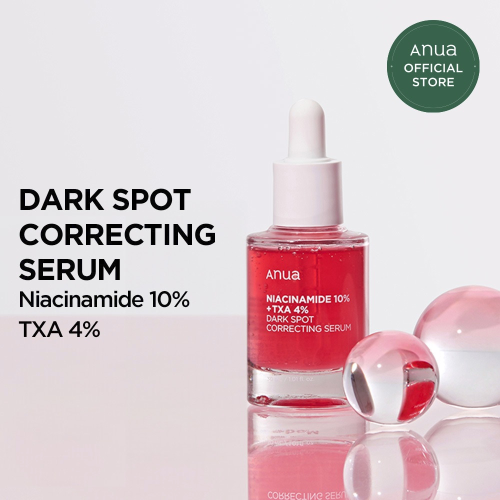 [ANUA Official] Niacinamide 10 + TXA 4 Dark Spot Correcting Serum, Ceramide, Hyaluronic Acid