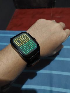 Aolon smart watch curved screen