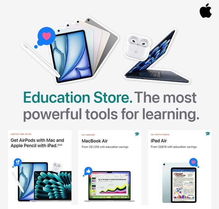 Apple Education Discount 2024, Computers & Tech, Laptops & Notebooks on