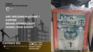Arc Welding Machine/Copper