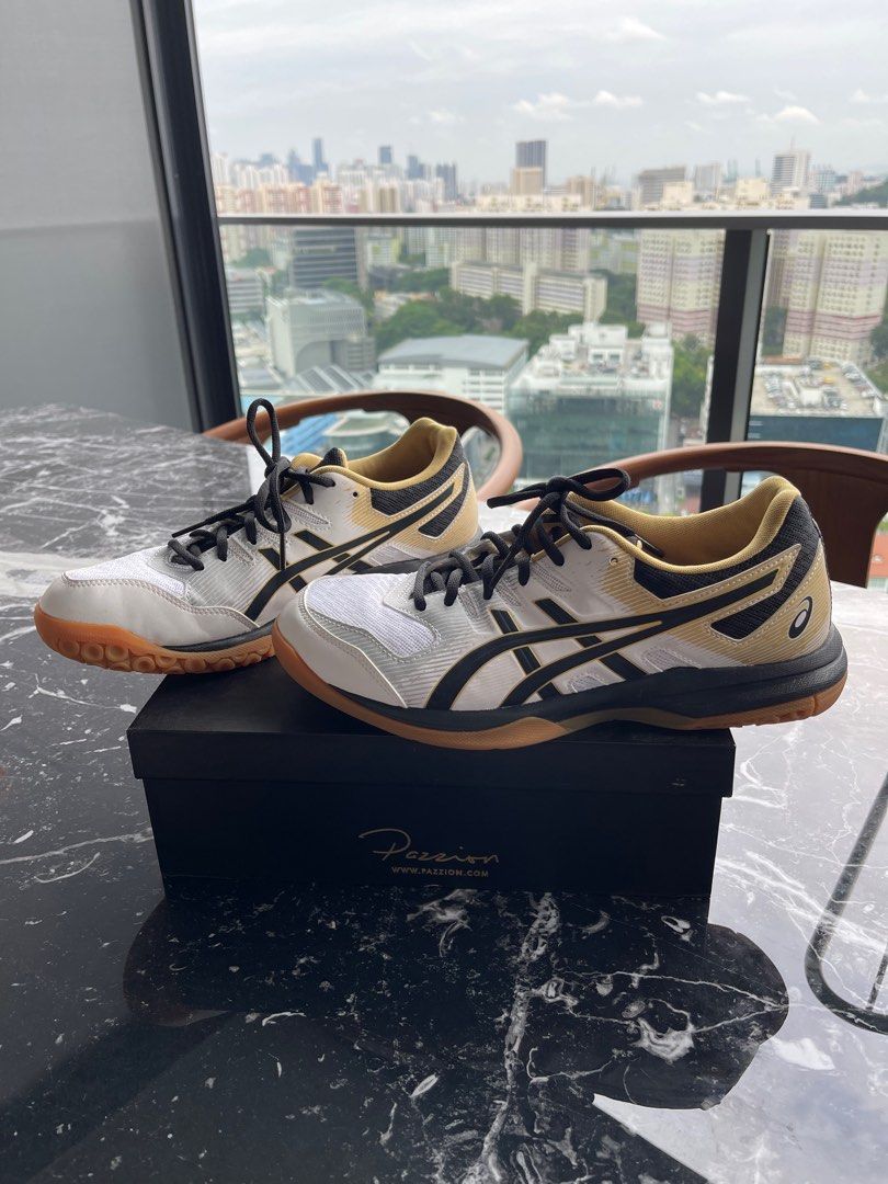 Asics gel rocket 9 mens top