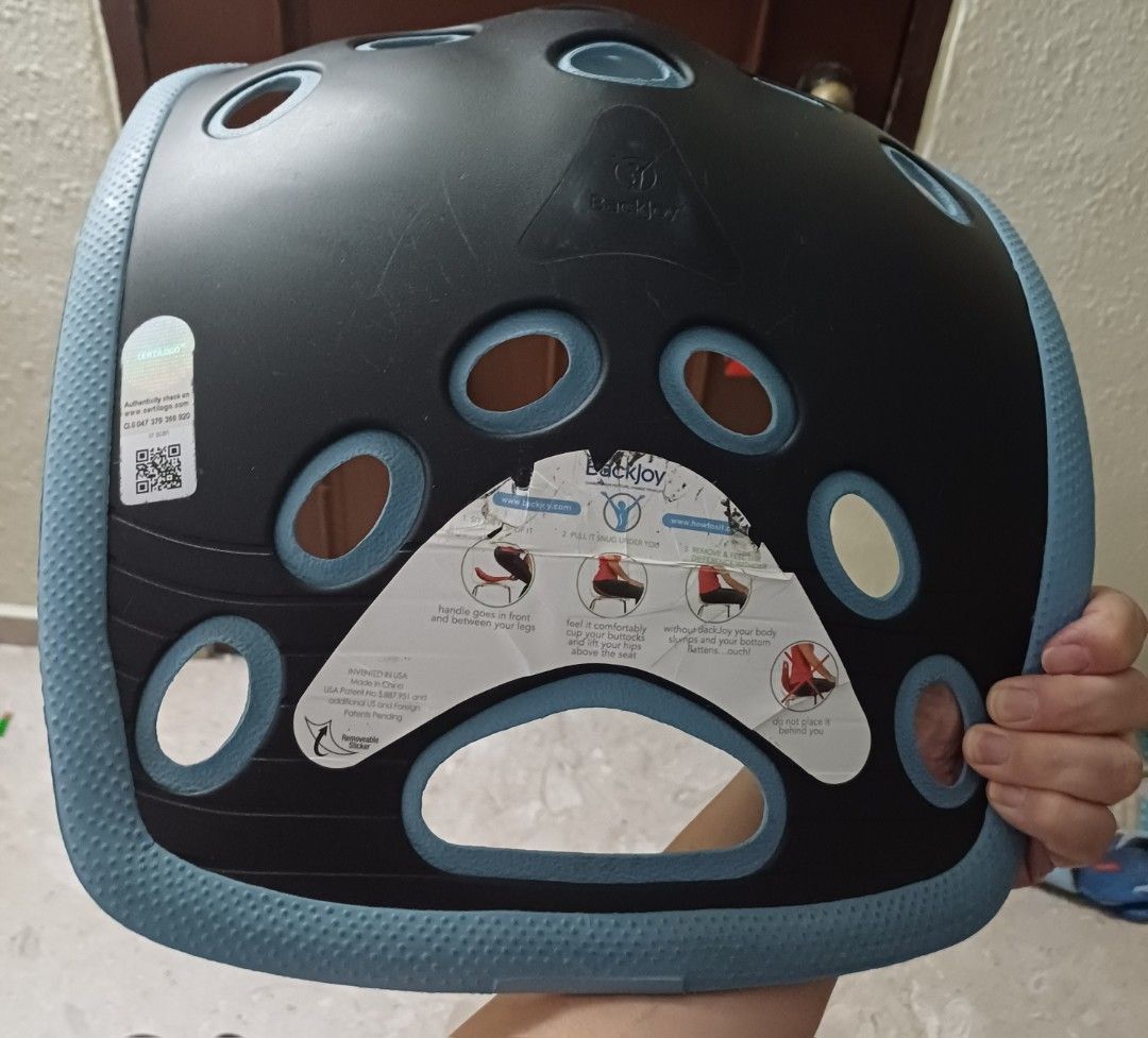 Authentic backjoy (Category: Braces, Support & Protection) located in Singapore. Submitted by sharefish (Listing ID 1309967964, Image 2). Description: best to buy authentic ones..