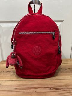 Authentic Kipling backpack unisex