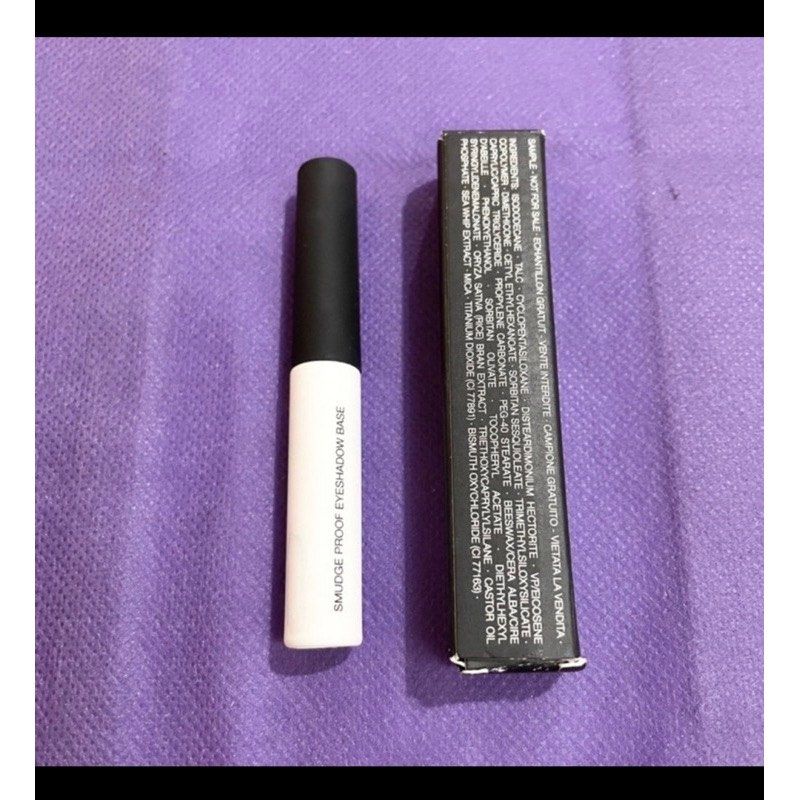 AUTHENTIC Nars smudge proof eyeshadow base primer (Category: Makeup) located in Pasig City. Submitted by deluxuryshop (Listing ID 1309900186, Image 2). Description: Brand new and authentic 2.8g Selling low and affordable One of the best selling brands in the makeup skincare perfume world .