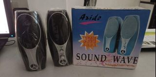 AZIDO Sound Wave Multimedia Speaker