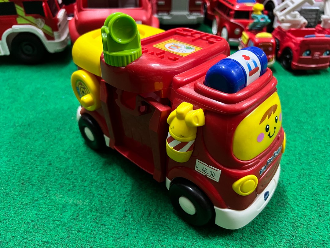 Toot toot big fire engine best sale