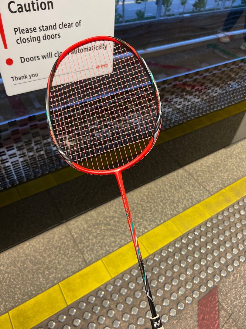 Badminton String Stringing Restring Racket (Category: Racket & Ball Sports) located in Singapore. Submitted by chibi0123 (Listing ID 1309989734, Image 1). Description: BADMINTON STRINGING (electronic machine) Instagram: @nzycocksmasher PM for more info ! 📝Steps to get your racket strung📝 1. How many rackets for stringing? 2. What string? 3. What tension? 4. Place in my riser (PM for more info) 📍Located @ Yew Tee📍 Restring duration ⏱️~1-2 days