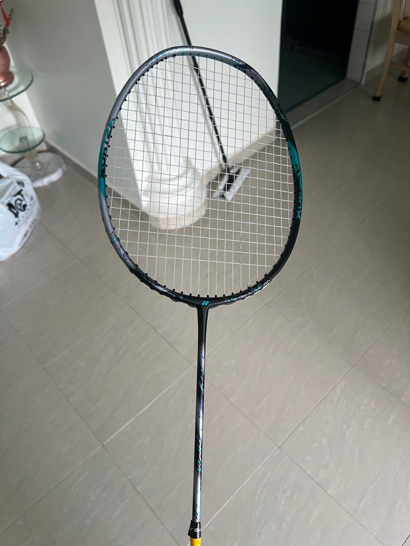 Badminton String Stringing Restring Racket (Category: Racket & Ball Sports) located in Singapore. Submitted by chibi0123 (Listing ID 1309989734, Image 3). Description: BADMINTON STRINGING (electronic machine) Instagram: @nzycocksmasher PM for more info ! 📝Steps to get your racket strung📝 1. How many rackets for stringing? 2. What string? 3. What tension? 4. Place in my riser (PM for more info) 📍Located @ Yew Tee📍 Restring duration ⏱️~1-2 days