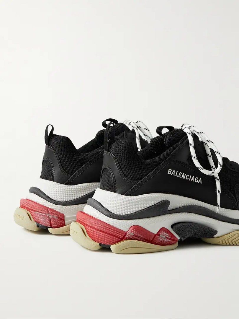 Balenciaga Triple S shoes, Men's Fashion, Footwear, Sneakers on