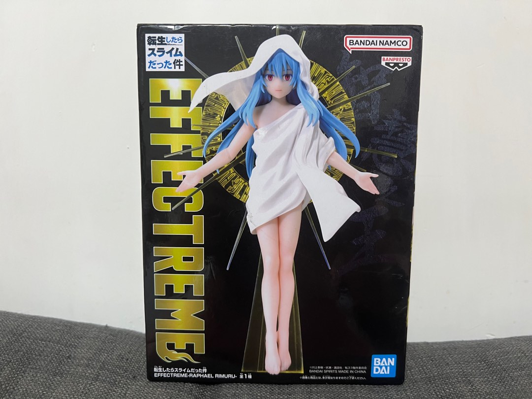 BANDAI 關於我轉生變成史萊姆這檔事 EFFECTREME-RAPHAEL RIMURU 智慧之王 利姆路, 其他, 其他 - Carousell