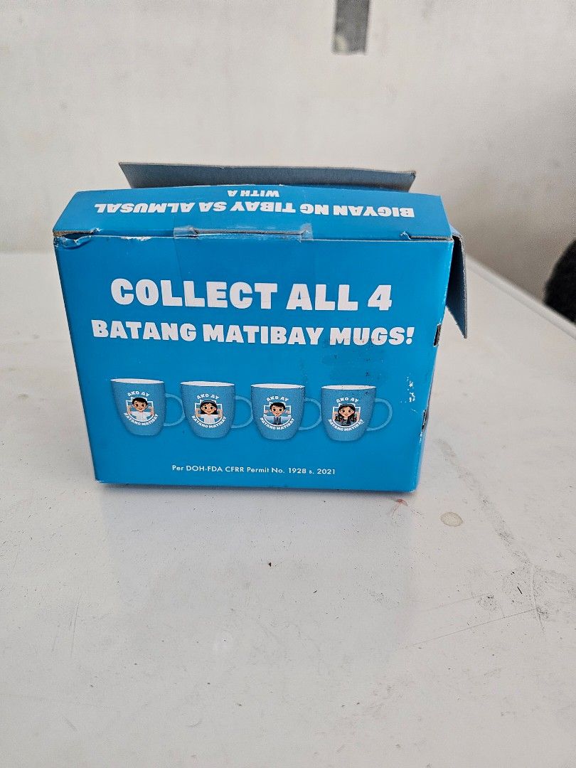 Bear brand collectora mug (Category: Coffee & Tea Tableware) located in Pasay City. Submitted by deal.point (Listing ID 1309931289, Image 3). Description: .