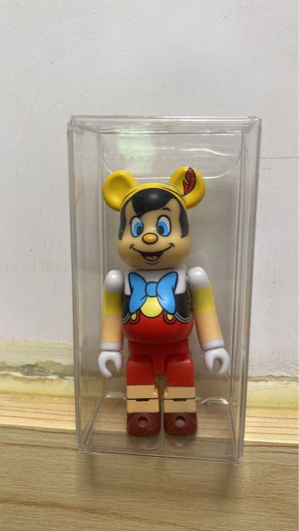 MEDICOM TOY - BE@RBRICK PINOCCHIO 1000％ ピノキオ1000% Medicom BE@RBRICK Disney Pinocchio 1000% Bearbrick Figure | eBay