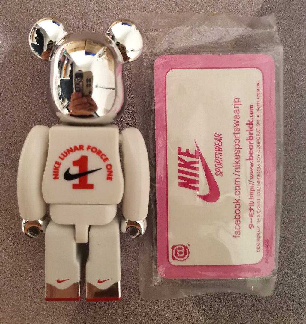 その他 BE@RBRICK NIKE AIRFORCE1 Medicom Toy Bearbrick x Nike Sportswear Air Force 1 Premium