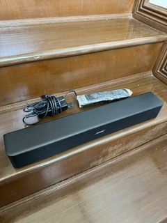Bose Solo 5 TV sound system sound bar speakers