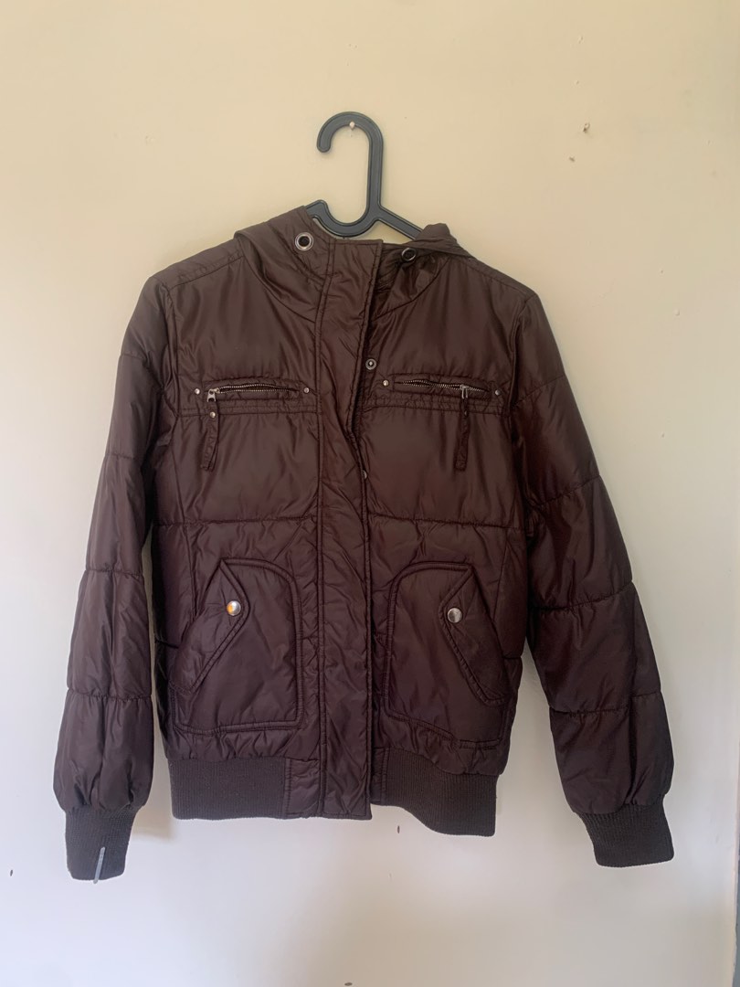 Bossini Winter Jacket Fesyen Wanita Pakaian Wanita Baju Luaran di Carousell