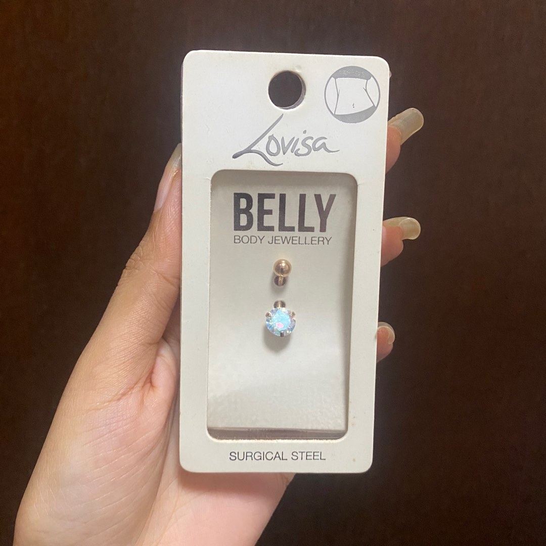 Fake belly piercing lovisa outlet