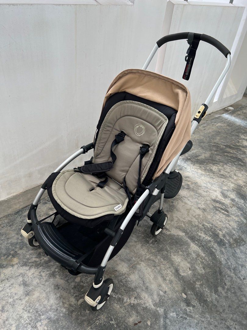 Bugaboo bee plus with toddler board Babies Kids Going Out Strollers on Carousell