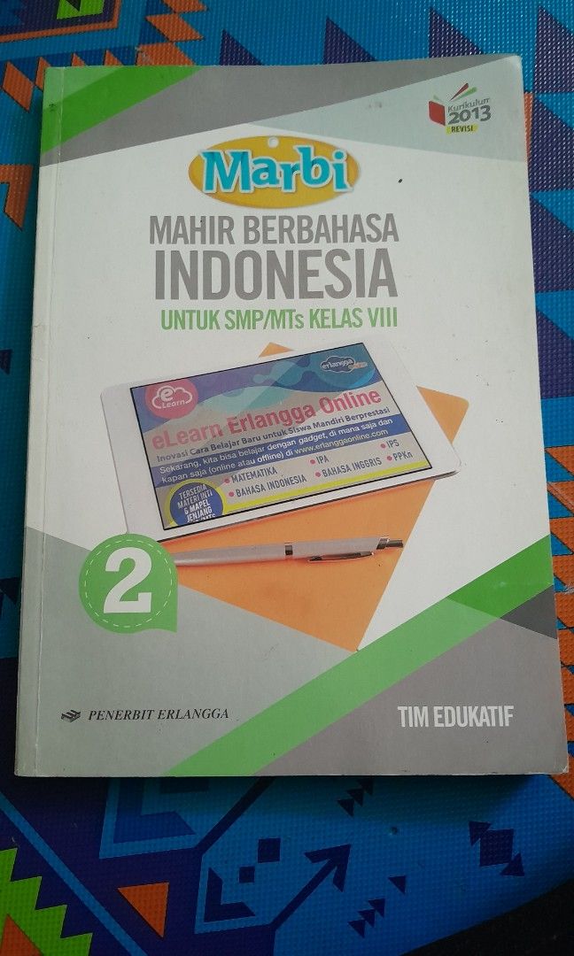 Buku Paket Erlangga kelas VIII, Buku & Alat Tulis, Buku Pelajaran di