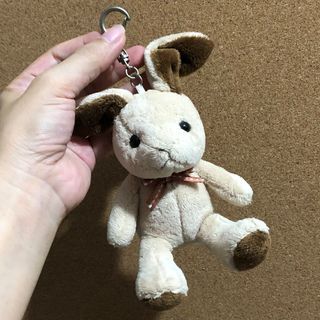 Bunny Plush Keychain Bag Charm