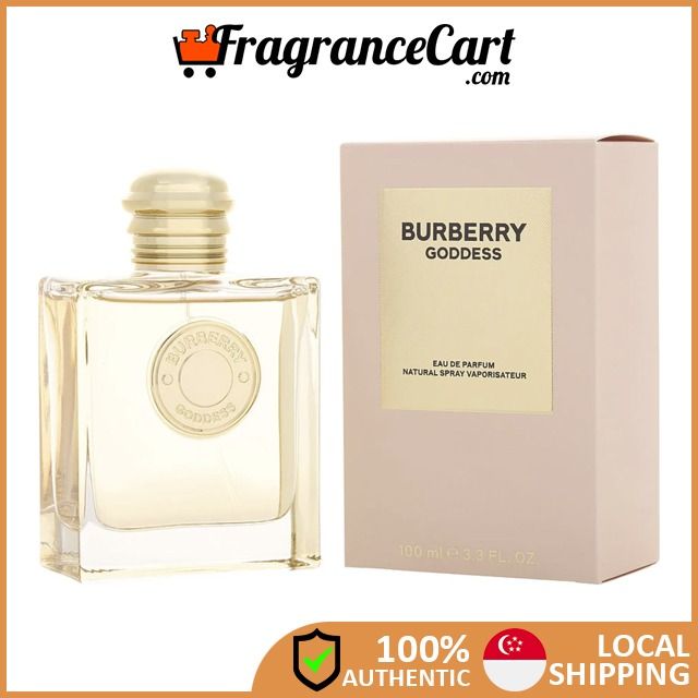 Burberry Goddess EDP for Women 50ml 100ml Tester Giftset Brand New 100 Authentic Perfume FragranceCart Eau de Parfum Gold Yellow Beauty Personal Care Fragrance Deodorants on Carousell