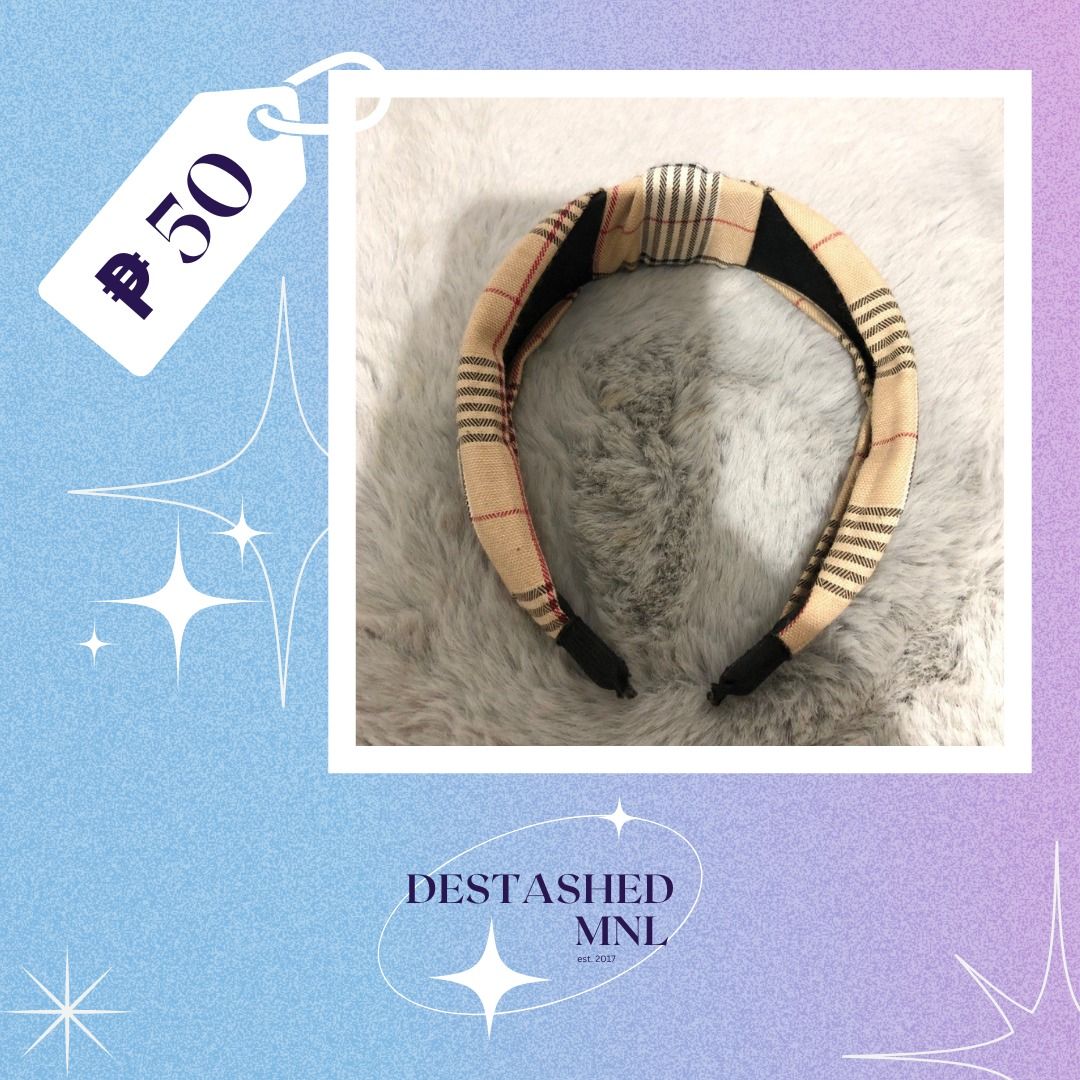 Burberry headband 2017 online