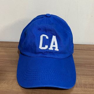 “CA” BLUE CAP