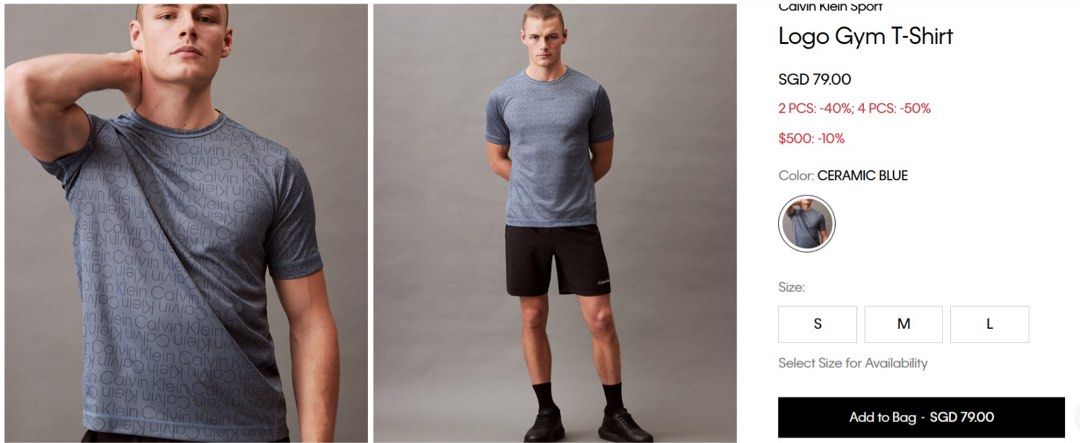 Calvin klein gym top clearance