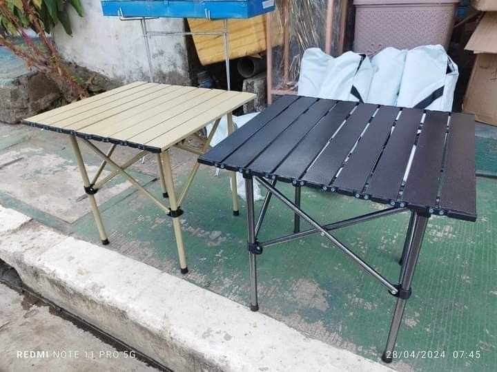 CAMPING TABLE FOLDABLE SMALL, MEDIUM LARGE (Category: Headphones & Headsets) located in Quezon City. Submitted by fconnie15407950 (Listing ID 1309952811, Image 2). Description: .