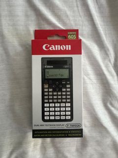Canon 789SGA Calculator (For Board Exam)