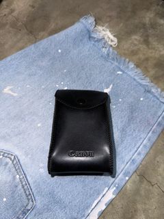 Canon Digital Camera Leather Pouch