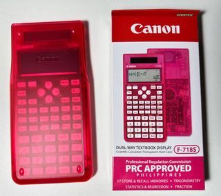 Canon F-718S Board Exams ALE Scientific Calculator