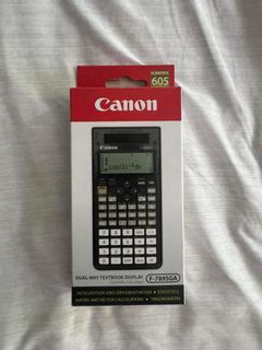 Canon F-789SGA Board Exam Calculator