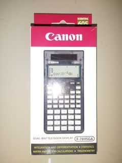 Scientific Calculator Canon F-789SGA-TBK