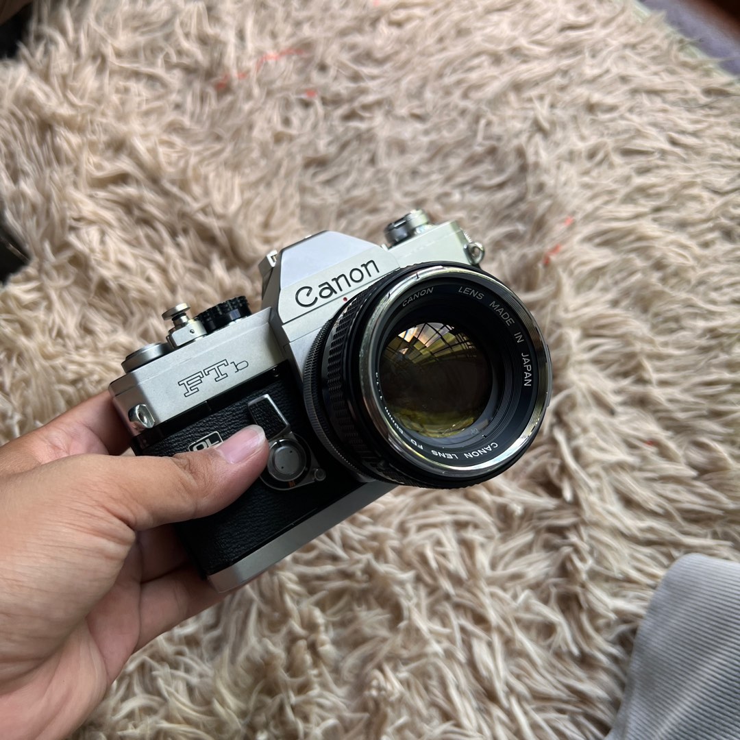 OBJECTIF CANON FD 50mm macro f/3.5 + FD 25 EUR 165,00 - FR