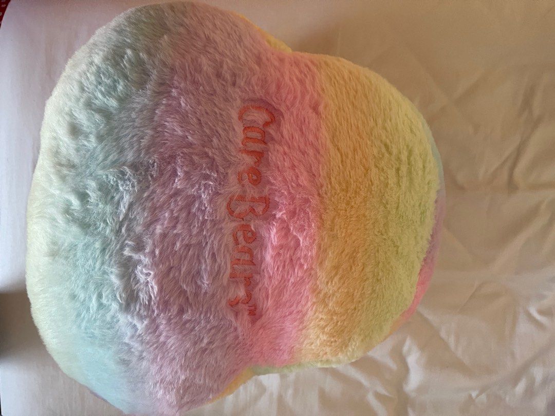 Carebear plush pillow with blanket, Hobbies Toys, Toys Games