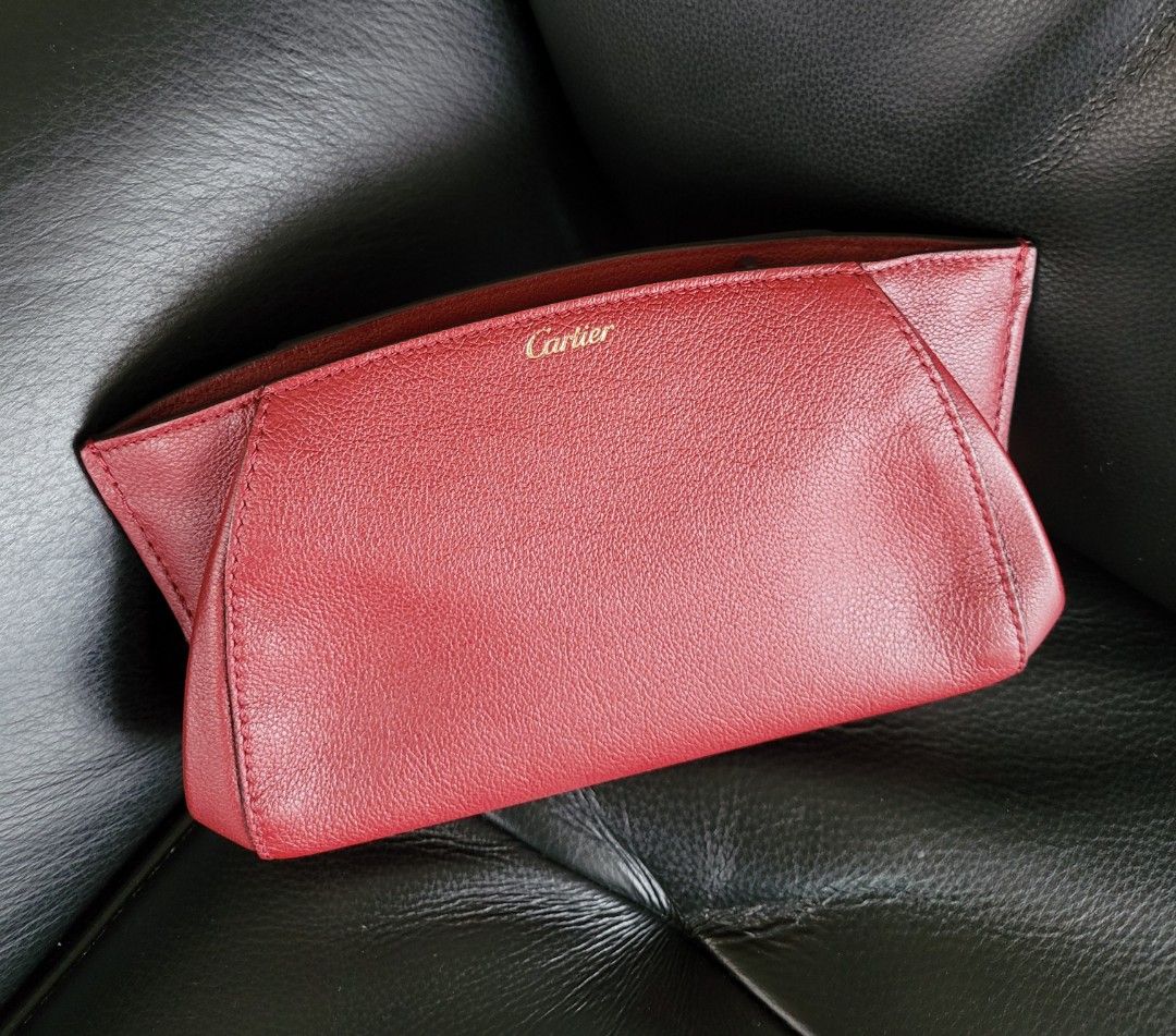 Cartier C de Cartier Clutch Bag Luxury Bags Wallets on Carousell