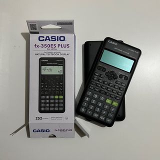 Casio FX-350ES PLUS 2nd Edition Calculator