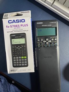 CASIO fx-570es plus  2nd ed. calculator BRAND NEW