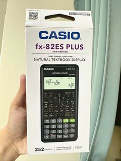CASIO Fx-82ES PLUS Second Edition Scientific Calculator