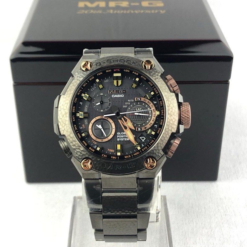 Hammer Tone Mr G Limited Edition G-Shock MR-G MRG-B5000HT-1DR MRG