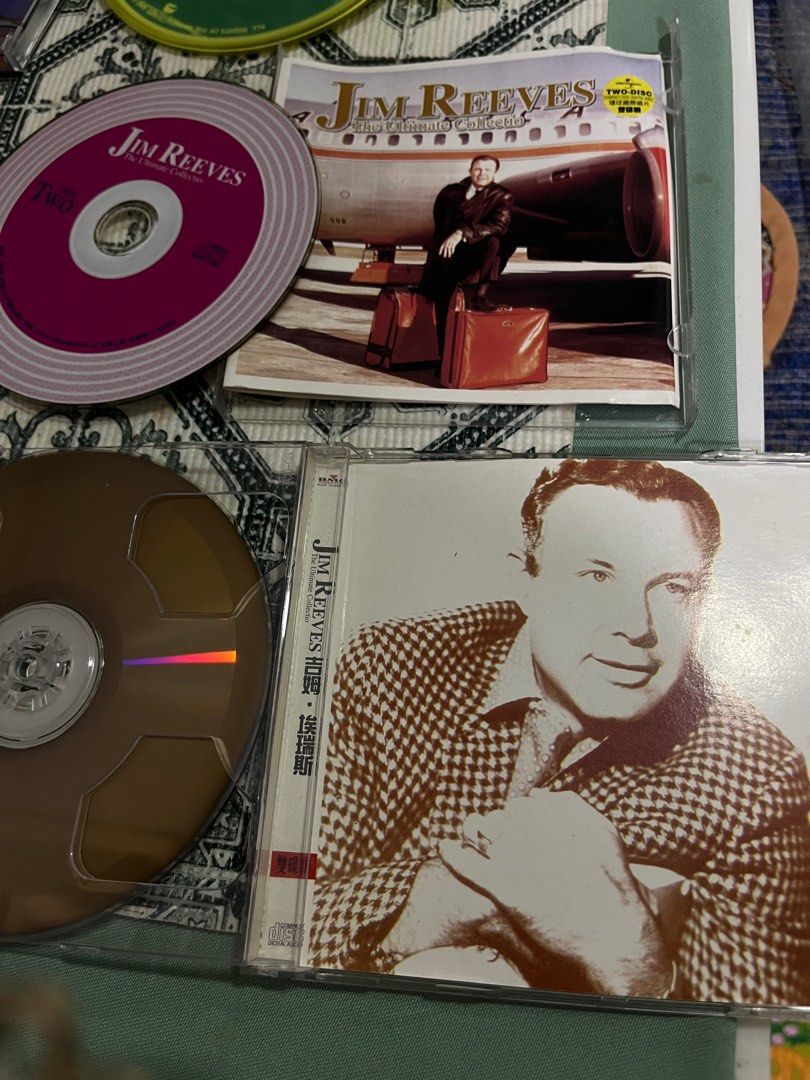 Jim Reeves 2cd Cd of Jim Reeves original, Hobbies & Toys, Music & Media, CDs & DVDs on ...
