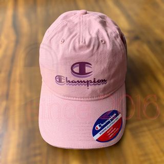 Champion Drop Shadow Logo Women's Cap (Pink on tag) - OSFA