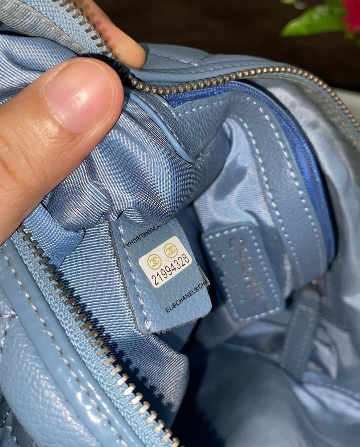 CHANEL HANDBAG FULL KULIT ASLI
