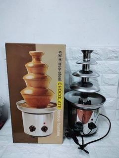 CHOCOLATE FOUNTAIN STAINLESS STEEL
