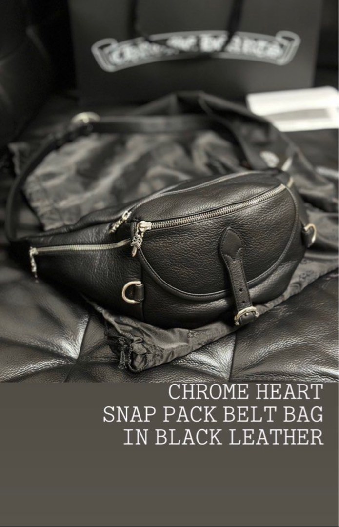 Chrome Hearts Snap Pack Belt Bag Carousell