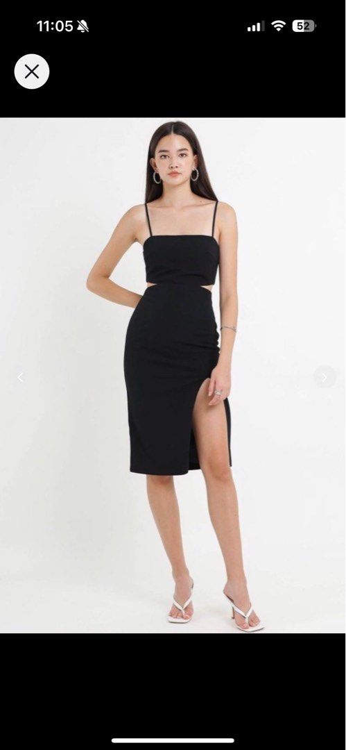 Claudia cut out dress shop