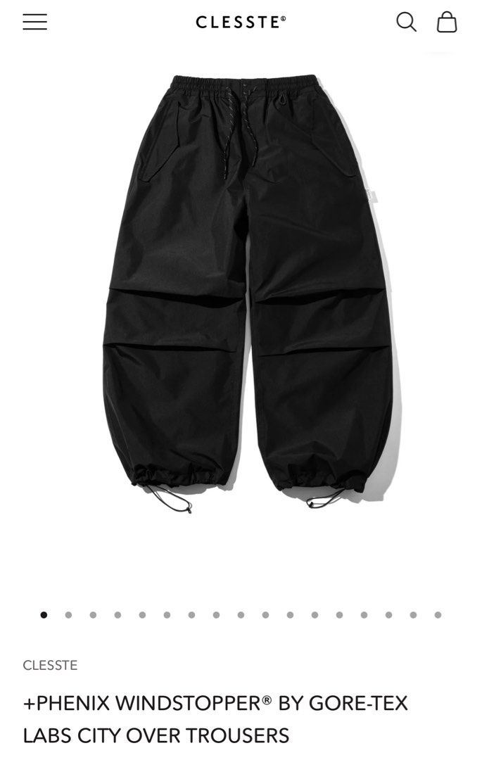 CLESSTE ACTIVE CITY MILITARY PANTS（CLESSTE ACTIVE CITY