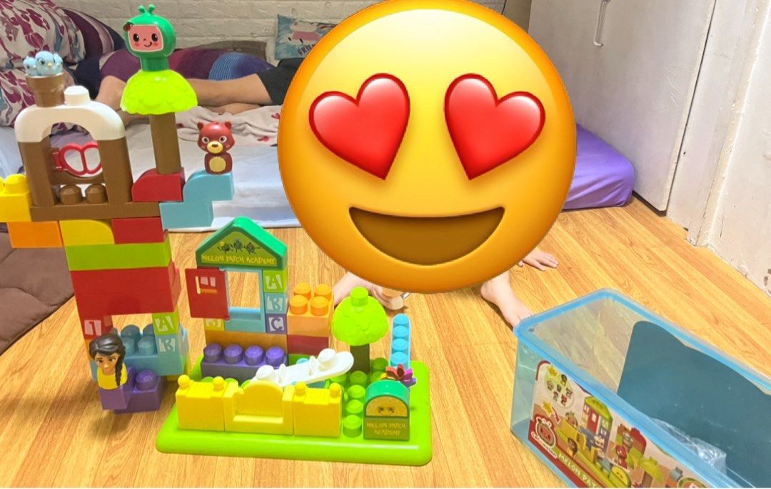 CoComelon Educational Puzzle Stacking Cubes - View #9