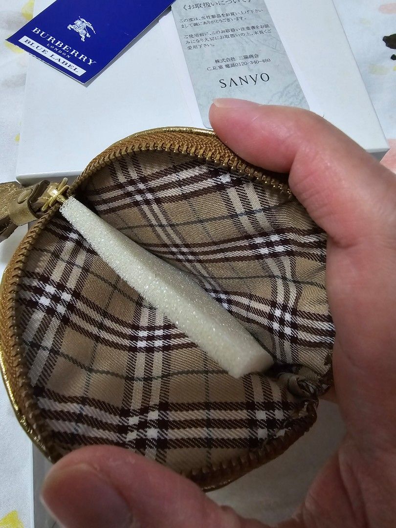 Burberry coin pouch new arrivals
