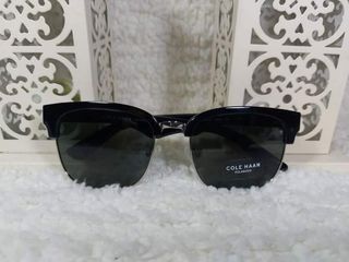 Cole Haan Black Polarized Sunglasses (S7)